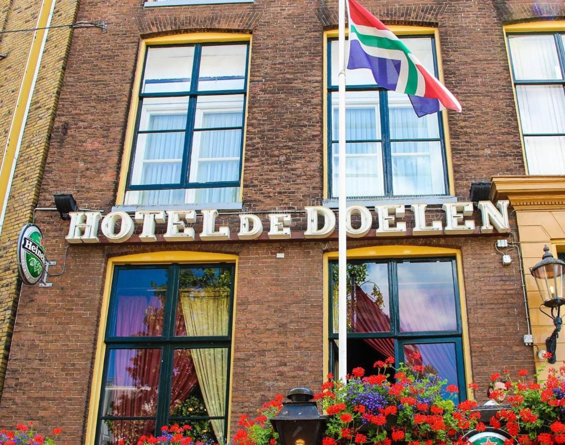 Boutique Hotel De Doelen Groningen Exterior photo